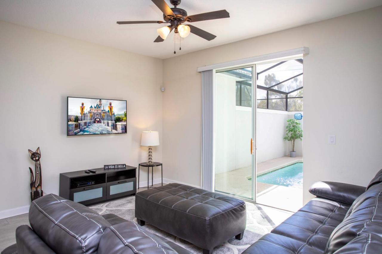 Gorgeous Four Bd W/ Pool Close To Disney 5035 Kissimmee Eksteriør bilde