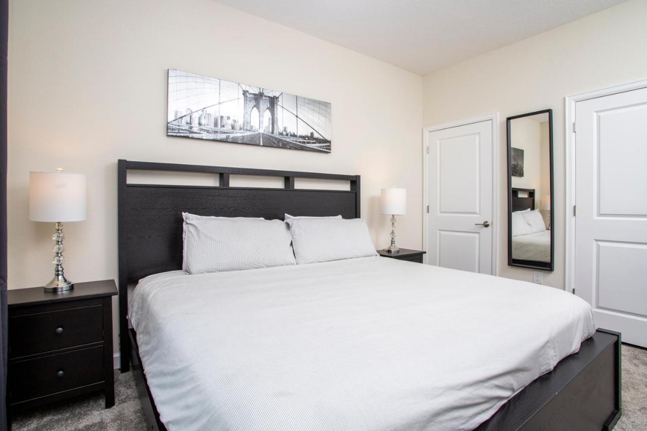 Gorgeous Four Bd W/ Pool Close To Disney 5035 Kissimmee Eksteriør bilde
