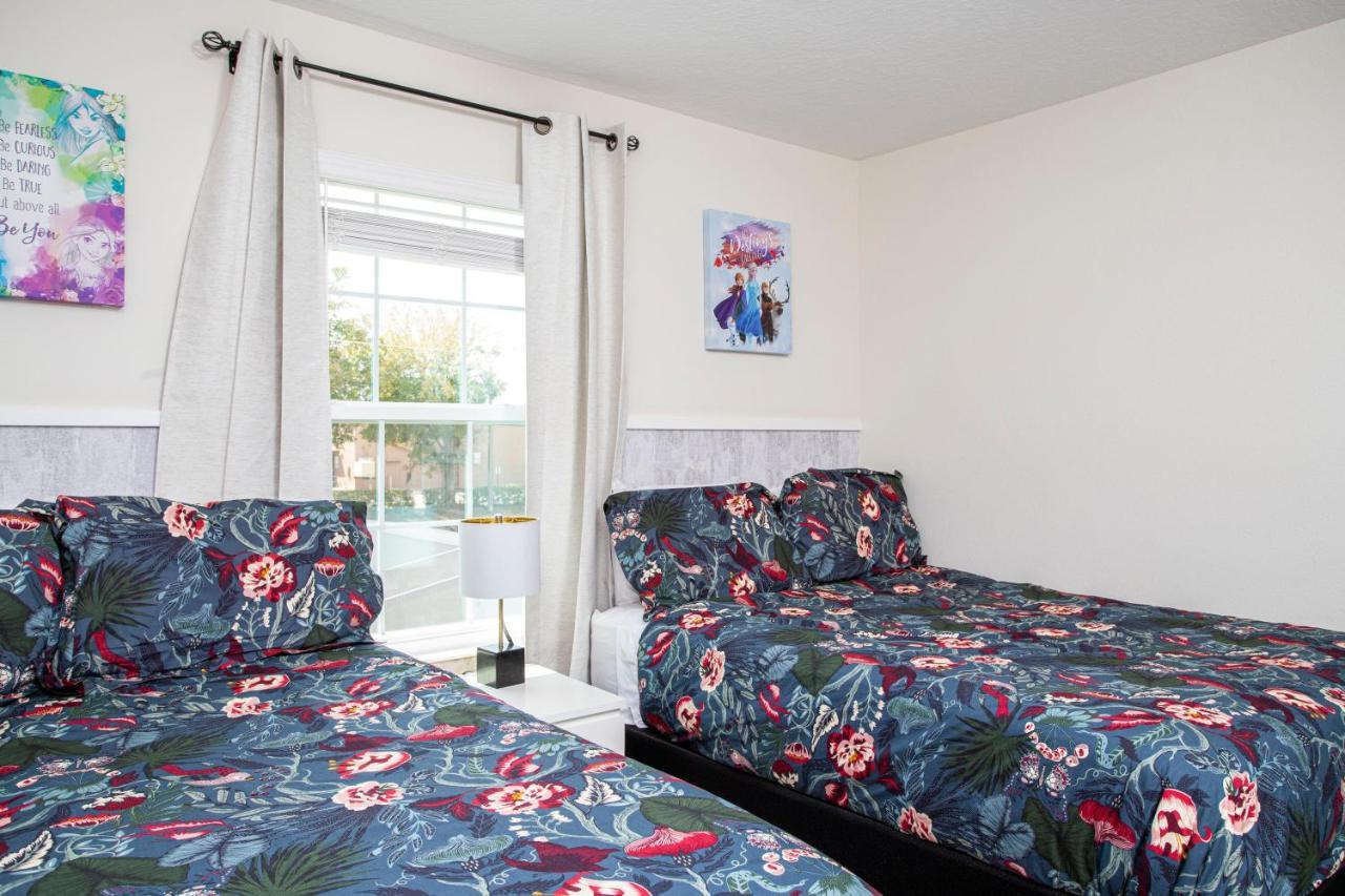 Gorgeous Four Bd W/ Pool Close To Disney 5035 Kissimmee Eksteriør bilde