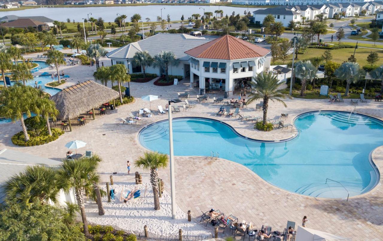 Gorgeous Four Bd W/ Pool Close To Disney 5035 Kissimmee Eksteriør bilde