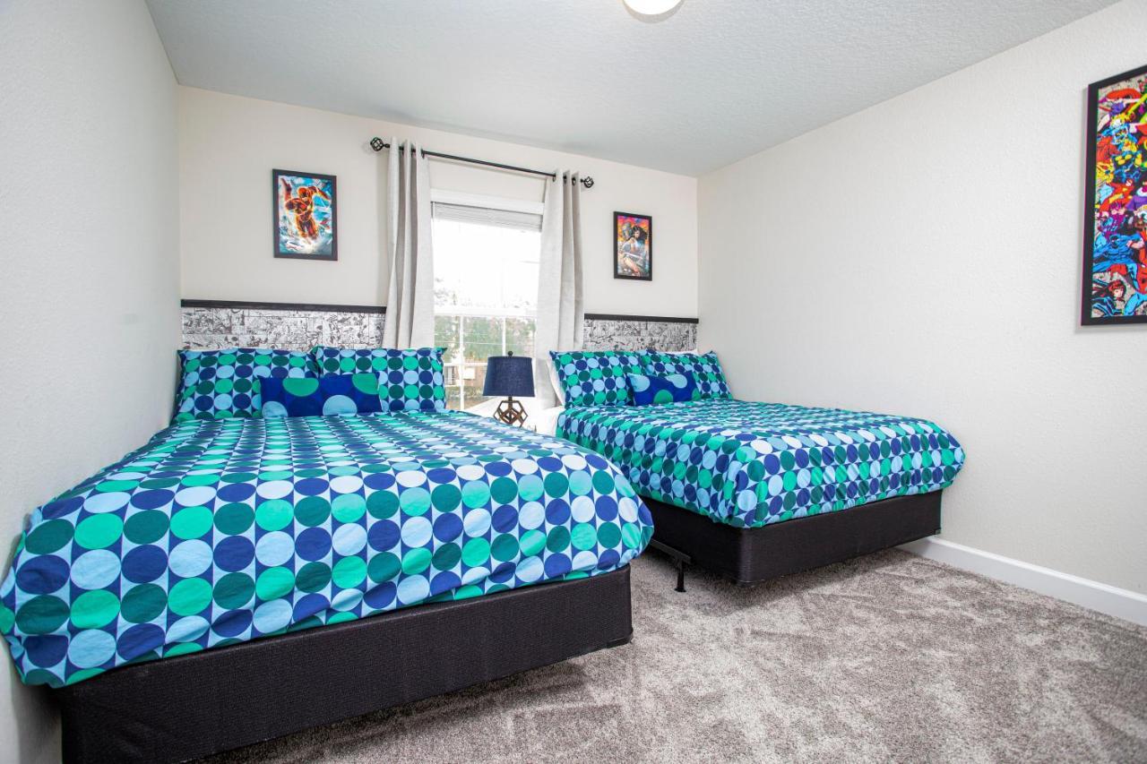 Gorgeous Four Bd W/ Pool Close To Disney 5035 Kissimmee Eksteriør bilde