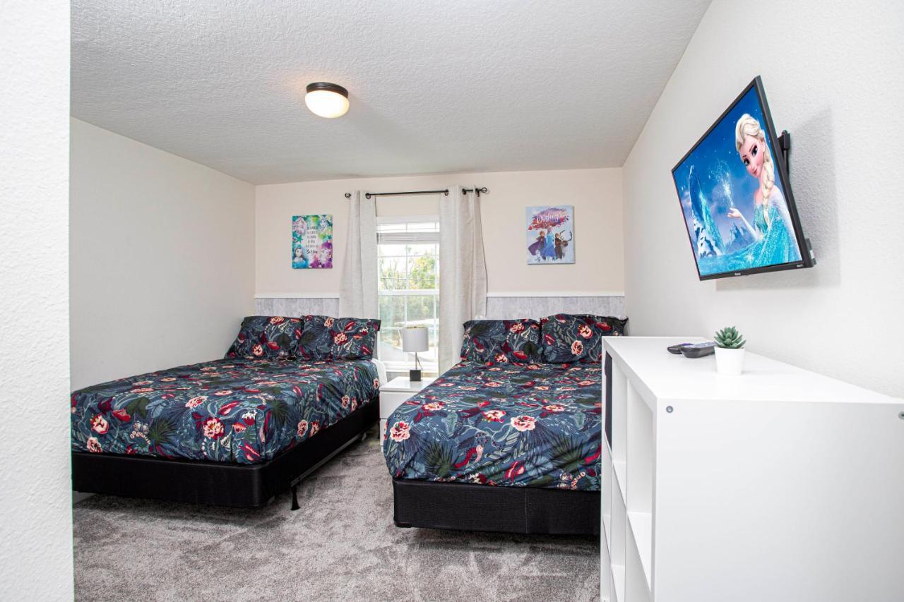 Gorgeous Four Bd W/ Pool Close To Disney 5035 Kissimmee Eksteriør bilde