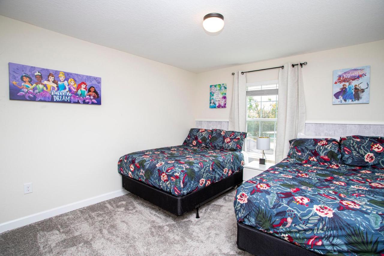 Gorgeous Four Bd W/ Pool Close To Disney 5035 Kissimmee Eksteriør bilde
