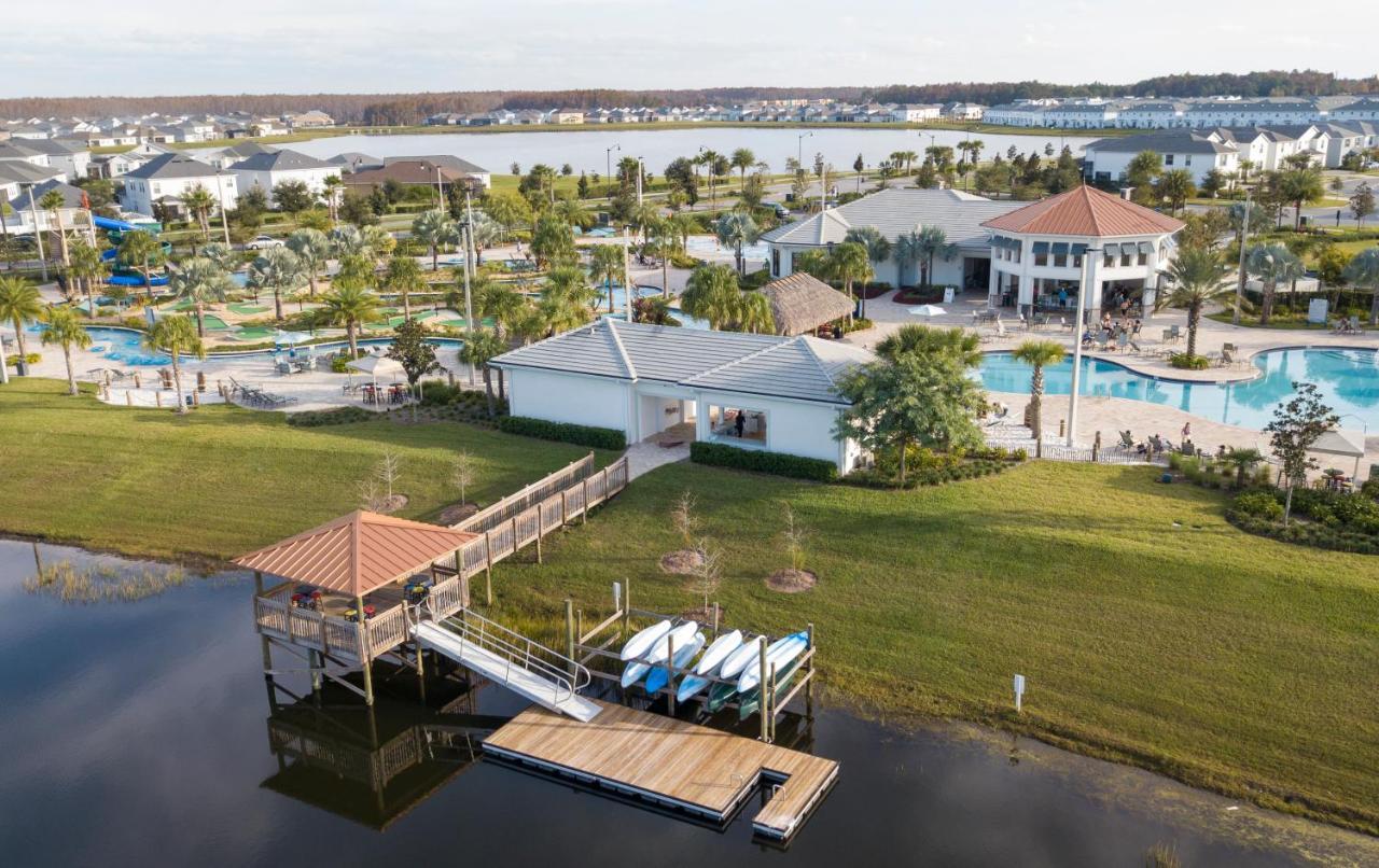 Gorgeous Four Bd W/ Pool Close To Disney 5035 Kissimmee Eksteriør bilde