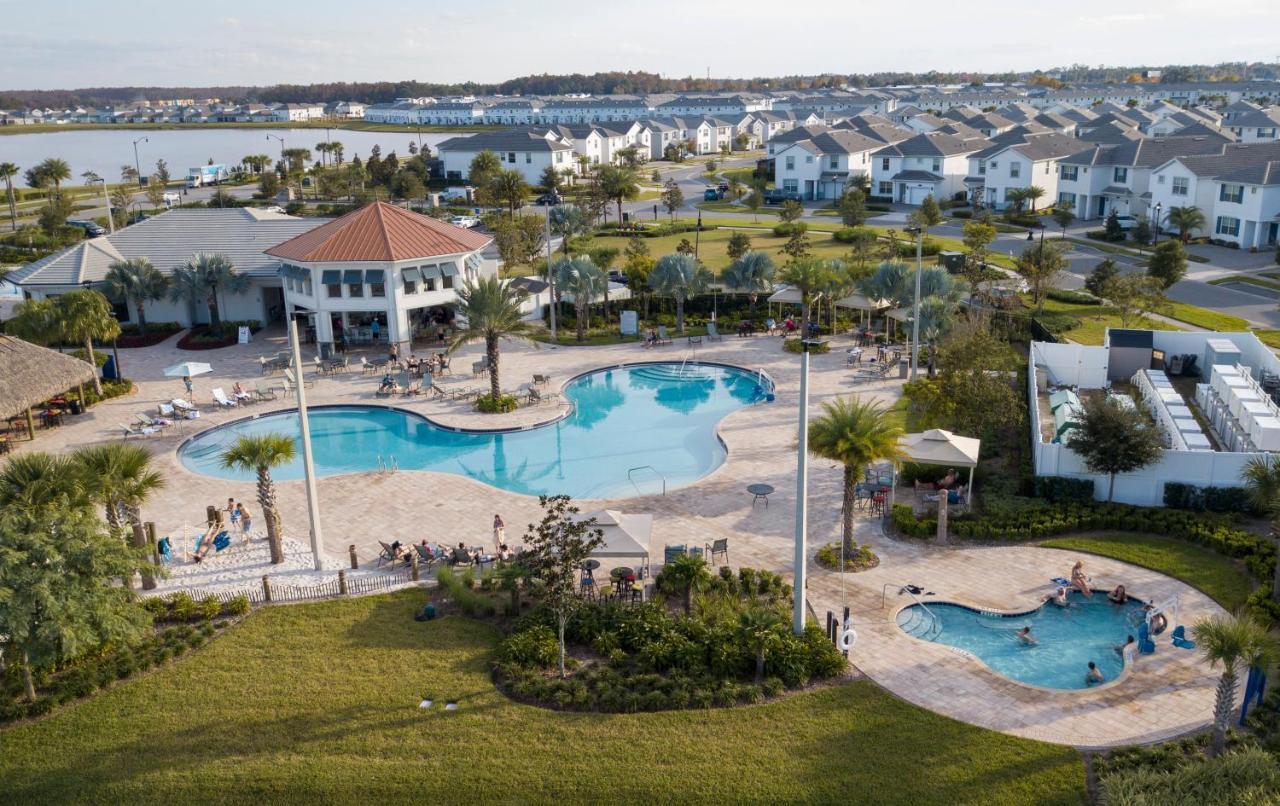 Gorgeous Four Bd W/ Pool Close To Disney 5035 Kissimmee Eksteriør bilde