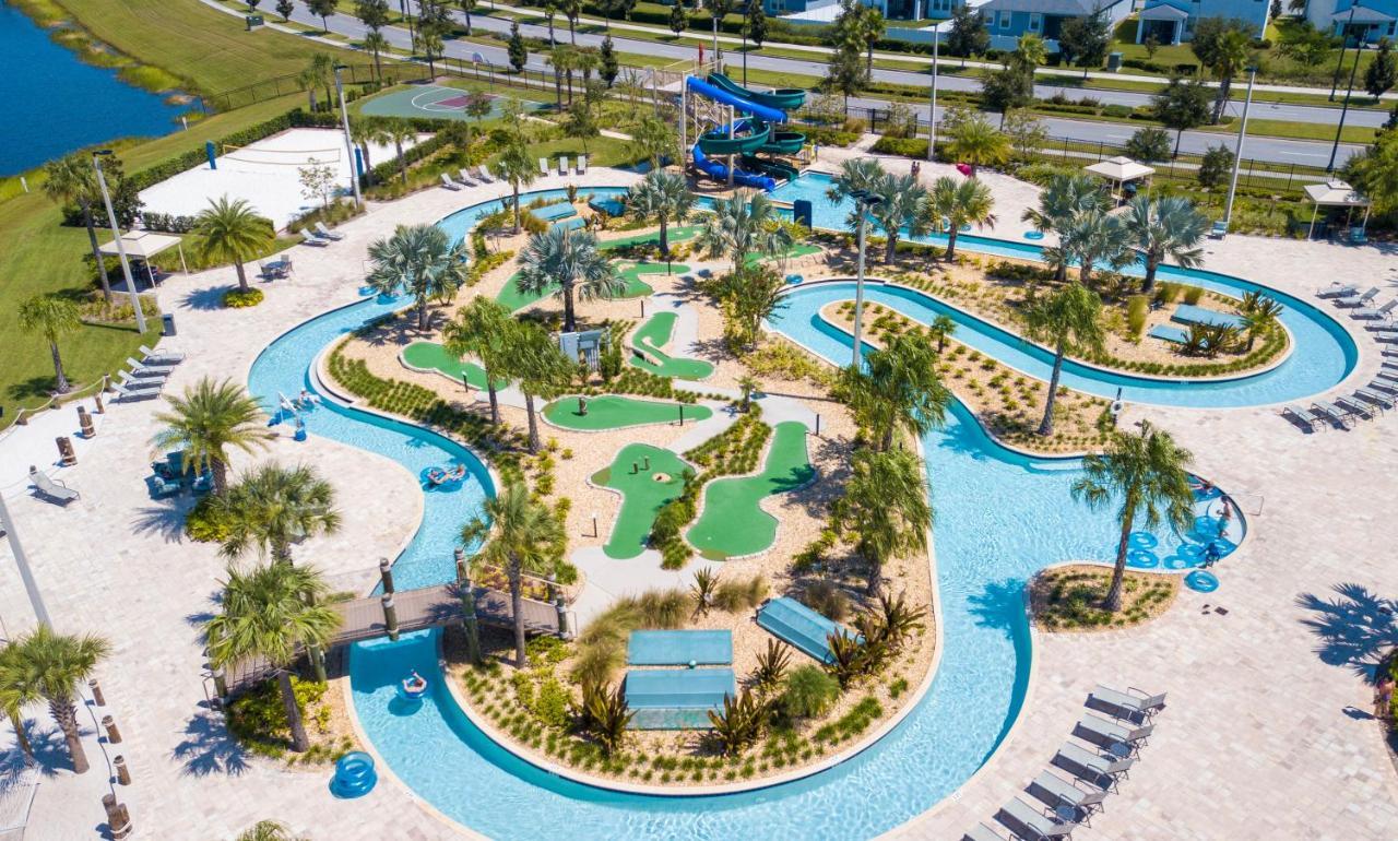 Gorgeous Four Bd W/ Pool Close To Disney 5035 Kissimmee Eksteriør bilde