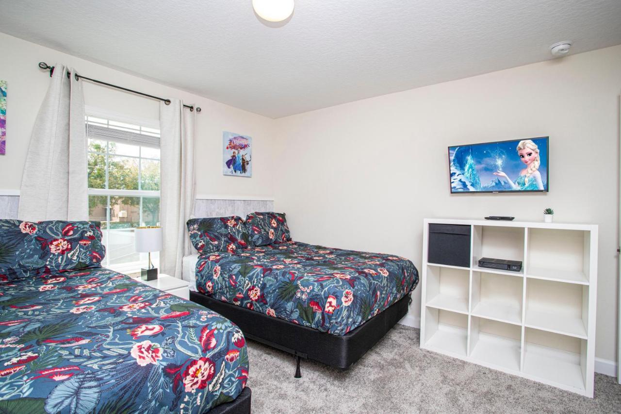 Gorgeous Four Bd W/ Pool Close To Disney 5035 Kissimmee Eksteriør bilde