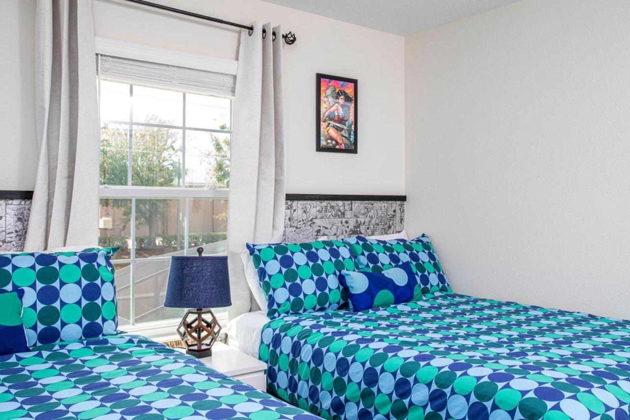 Gorgeous Four Bd W/ Pool Close To Disney 5035 Kissimmee Eksteriør bilde