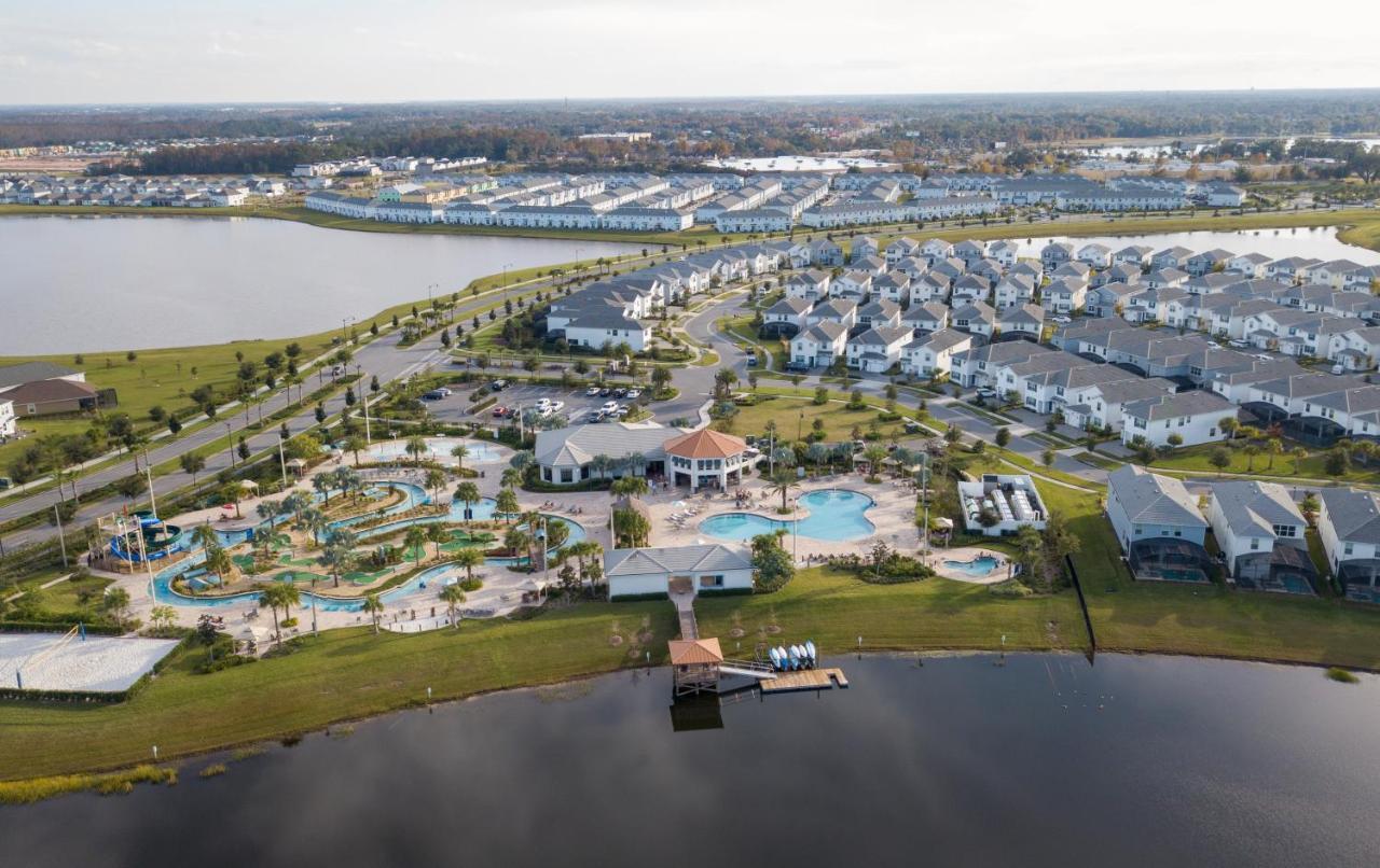 Gorgeous Four Bd W/ Pool Close To Disney 5035 Kissimmee Eksteriør bilde
