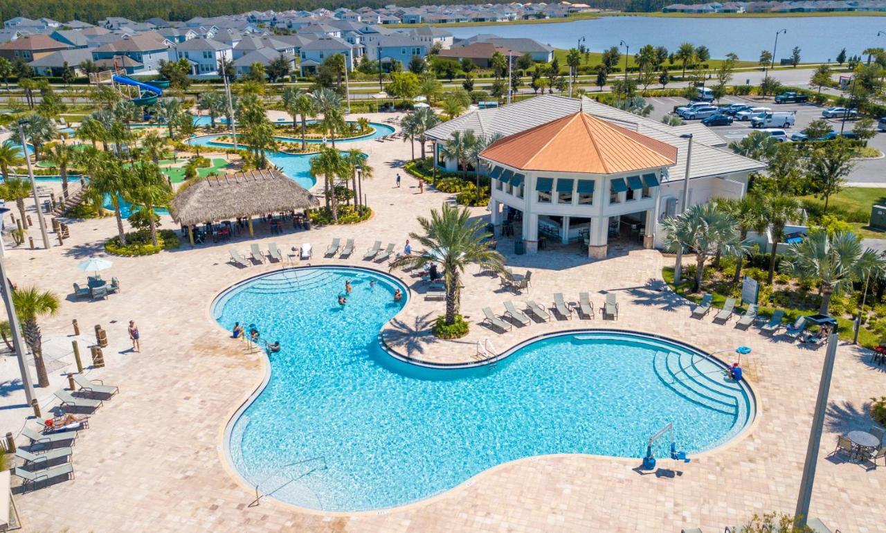 Gorgeous Four Bd W/ Pool Close To Disney 5035 Kissimmee Eksteriør bilde