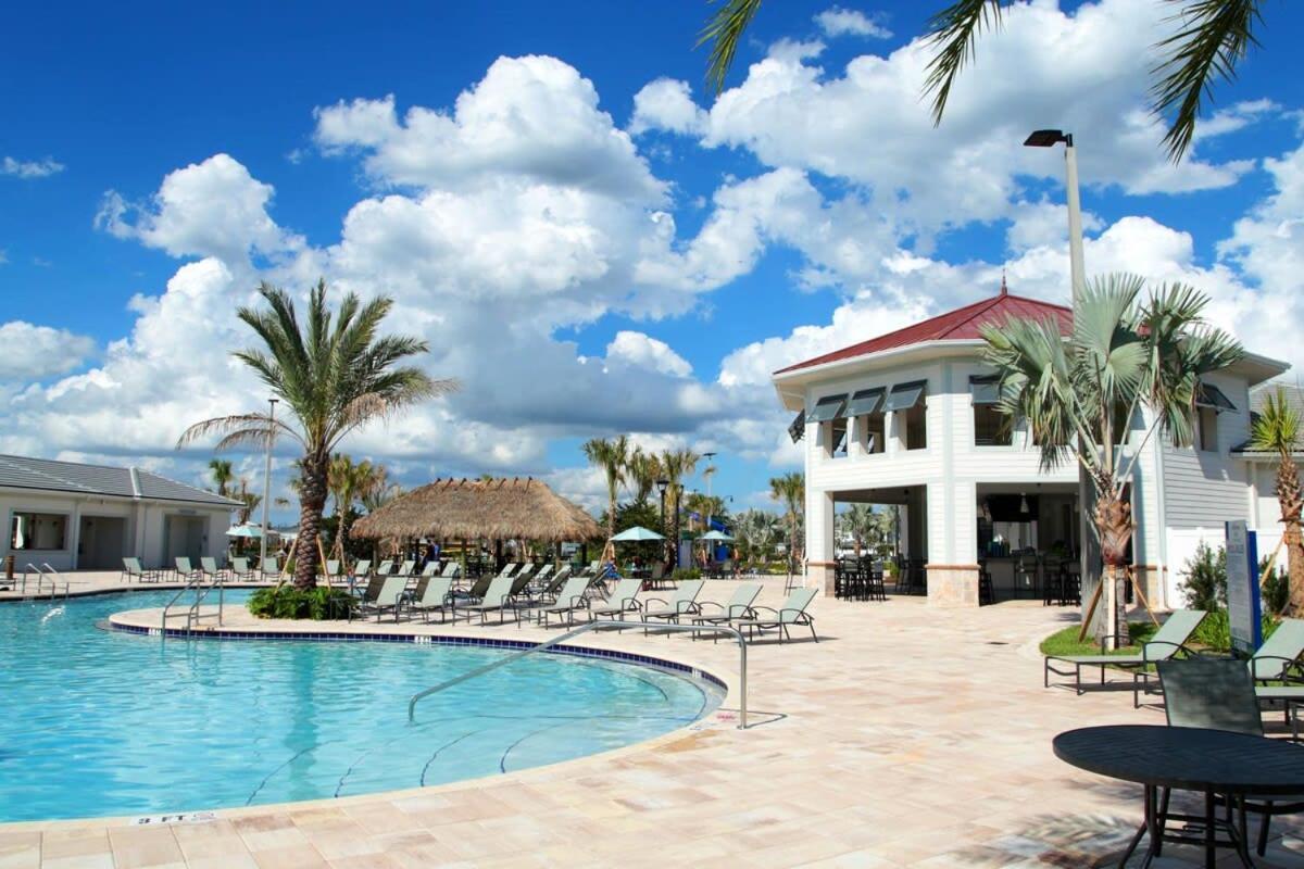 Gorgeous Four Bd W/ Pool Close To Disney 5035 Kissimmee Eksteriør bilde