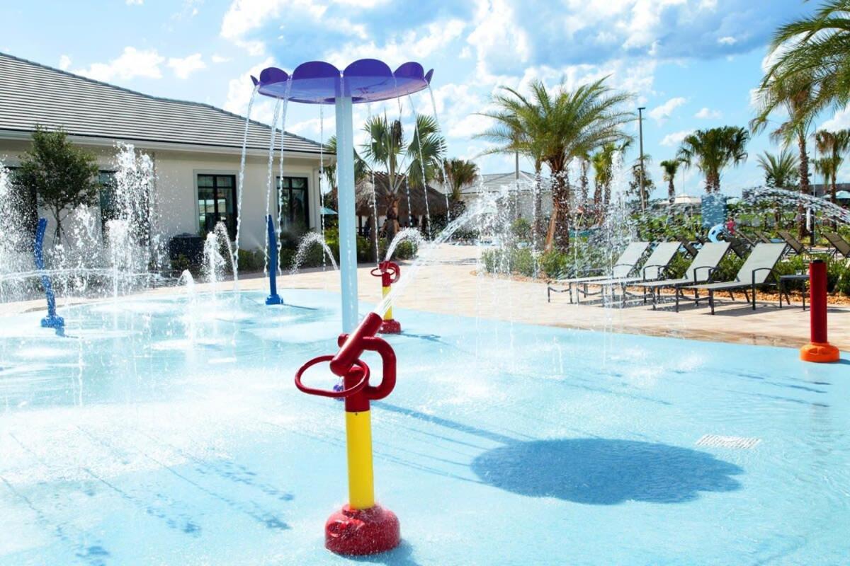 Gorgeous Four Bd W/ Pool Close To Disney 5035 Kissimmee Eksteriør bilde