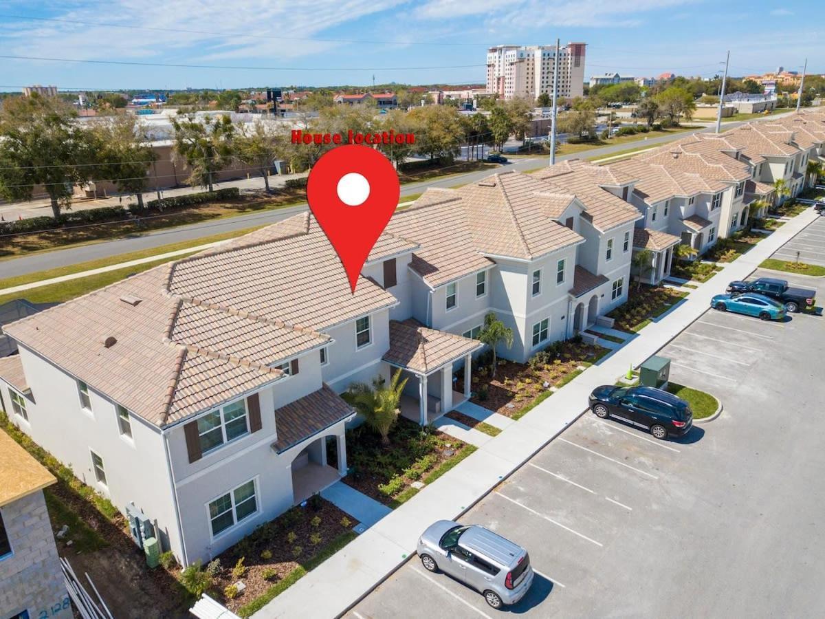 Gorgeous Four Bd W/ Pool Close To Disney 5035 Kissimmee Eksteriør bilde