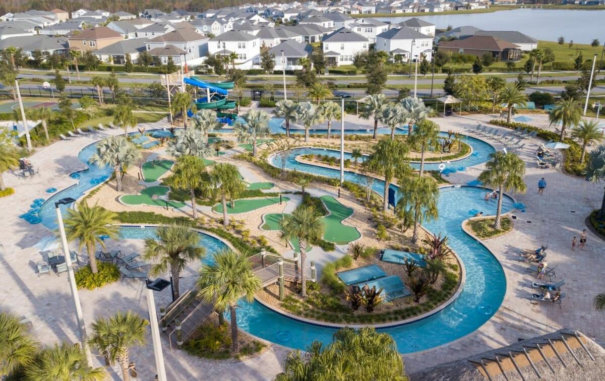 Gorgeous Four Bd W/ Pool Close To Disney 5035 Kissimmee Eksteriør bilde