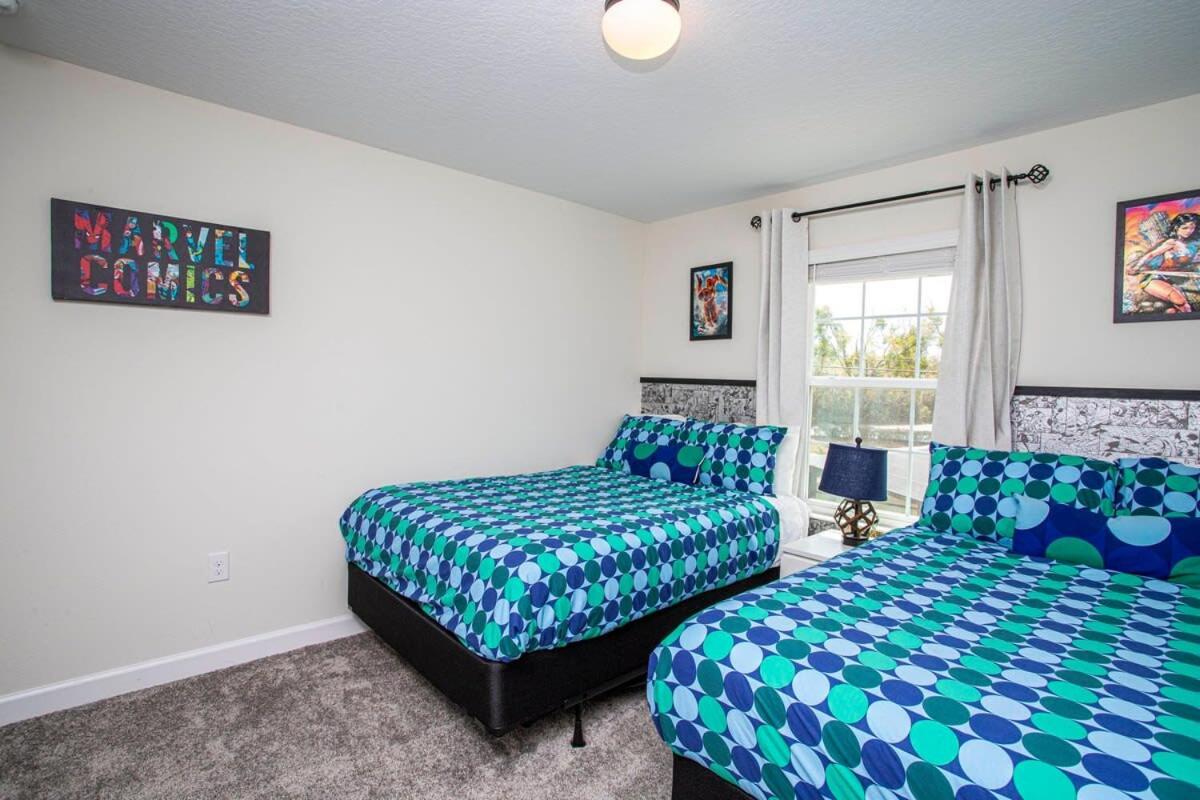 Gorgeous Four Bd W/ Pool Close To Disney 5035 Kissimmee Eksteriør bilde