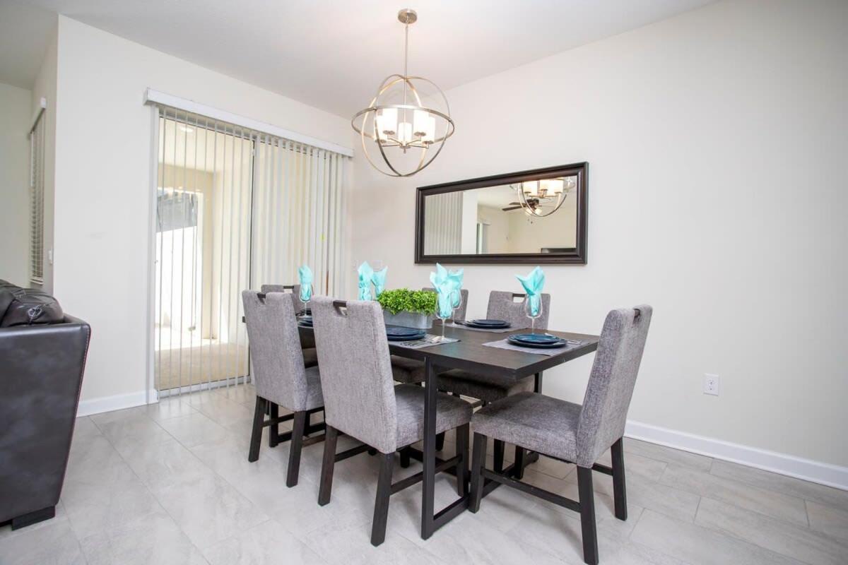 Gorgeous Four Bd W/ Pool Close To Disney 5035 Kissimmee Eksteriør bilde