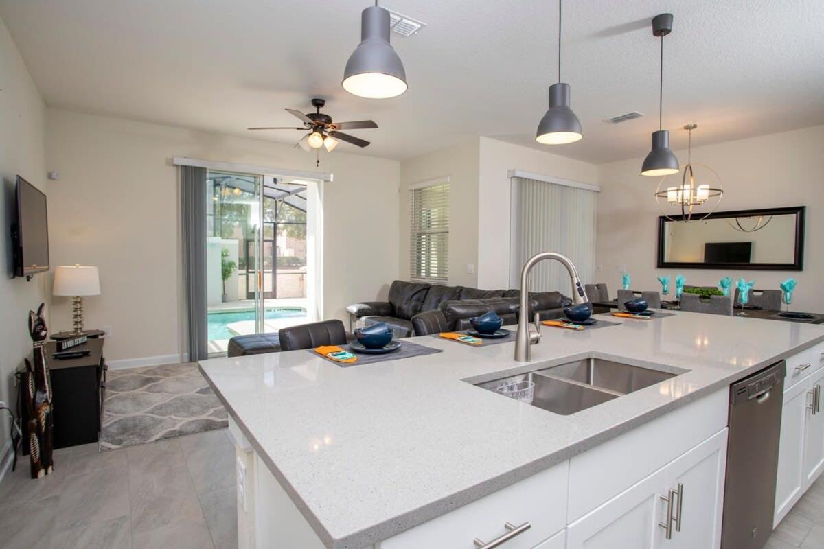 Gorgeous Four Bd W/ Pool Close To Disney 5035 Kissimmee Eksteriør bilde