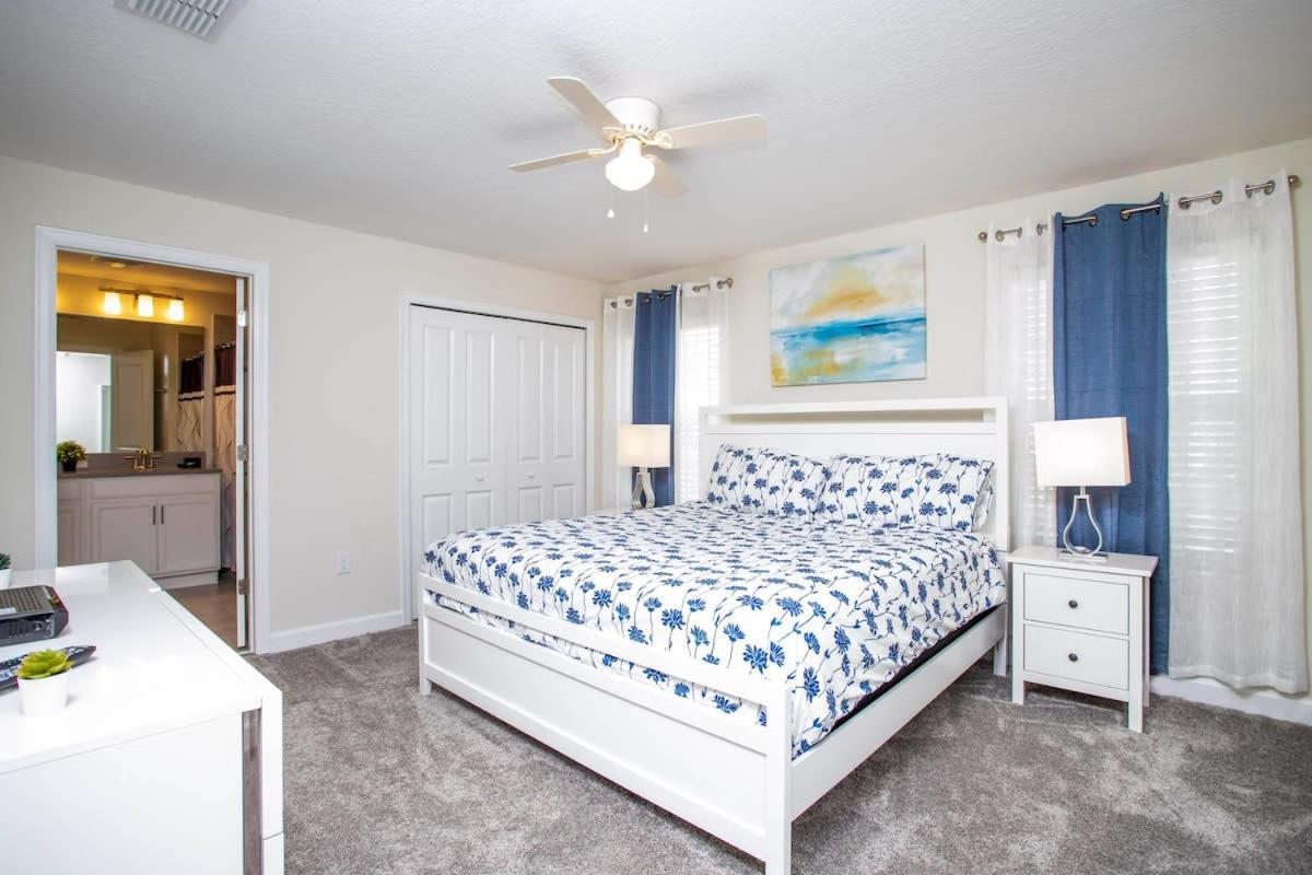 Gorgeous Four Bd W/ Pool Close To Disney 5035 Kissimmee Eksteriør bilde