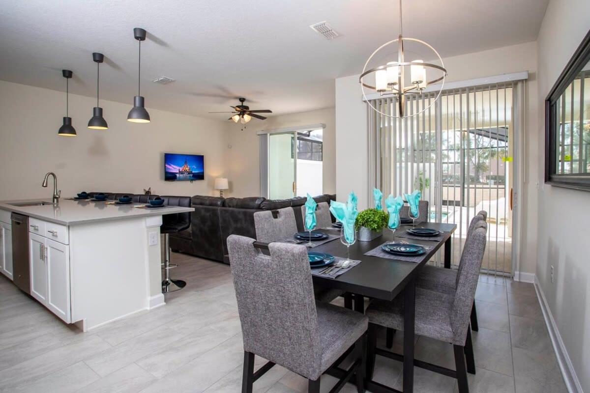 Gorgeous Four Bd W/ Pool Close To Disney 5035 Kissimmee Eksteriør bilde