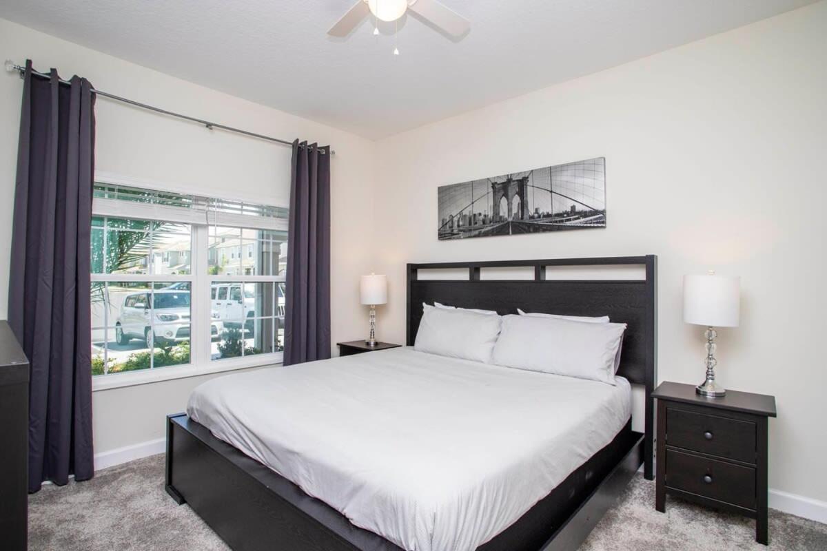 Gorgeous Four Bd W/ Pool Close To Disney 5035 Kissimmee Eksteriør bilde